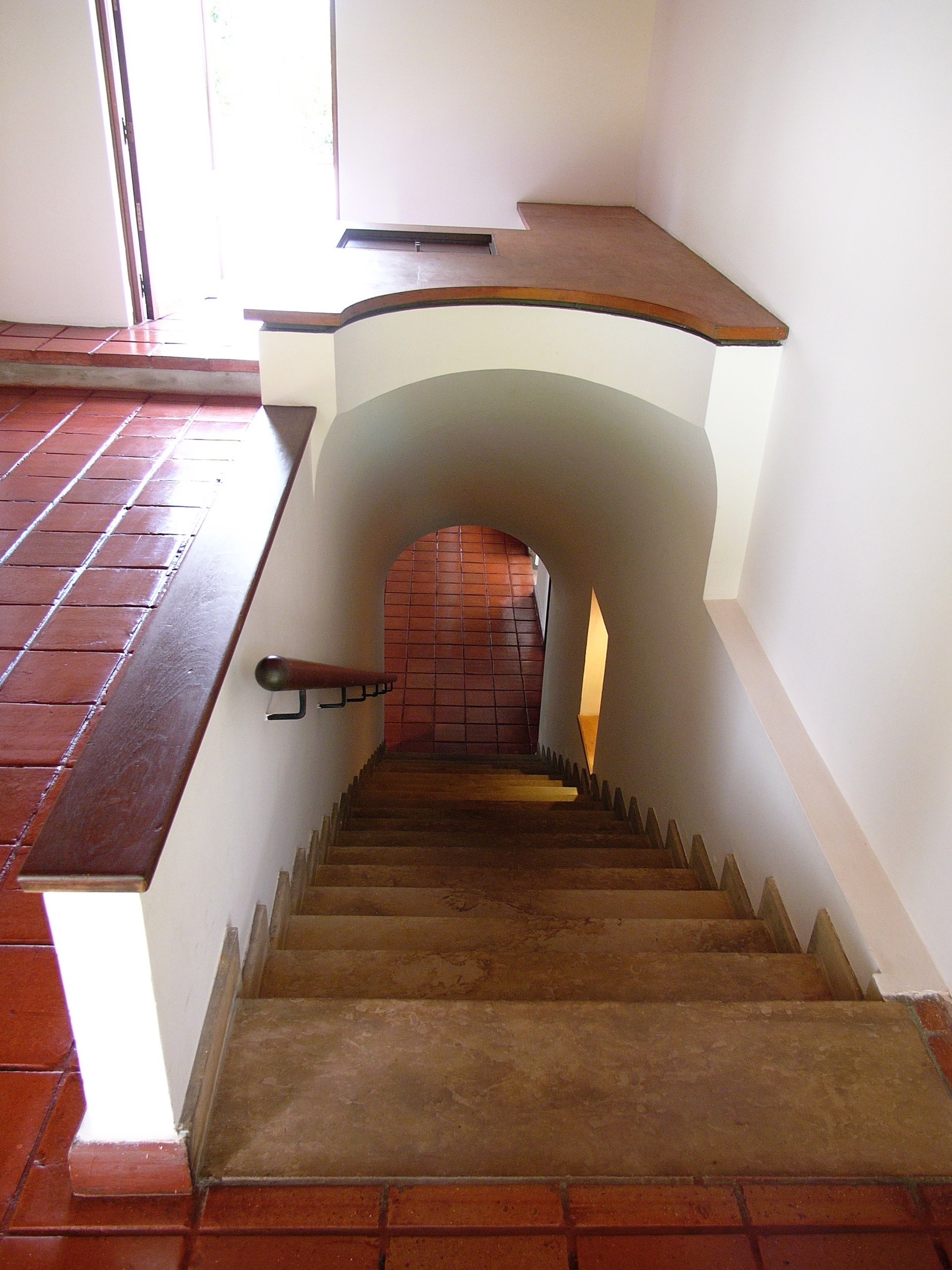 Stair to second floor   Stair to second floor